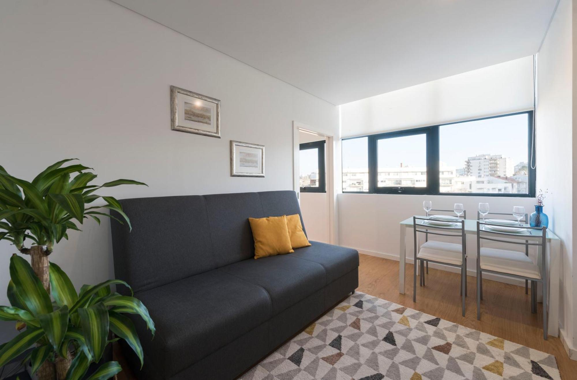 Apartment Boavista Roundabout By Sweet Porto Phòng bức ảnh