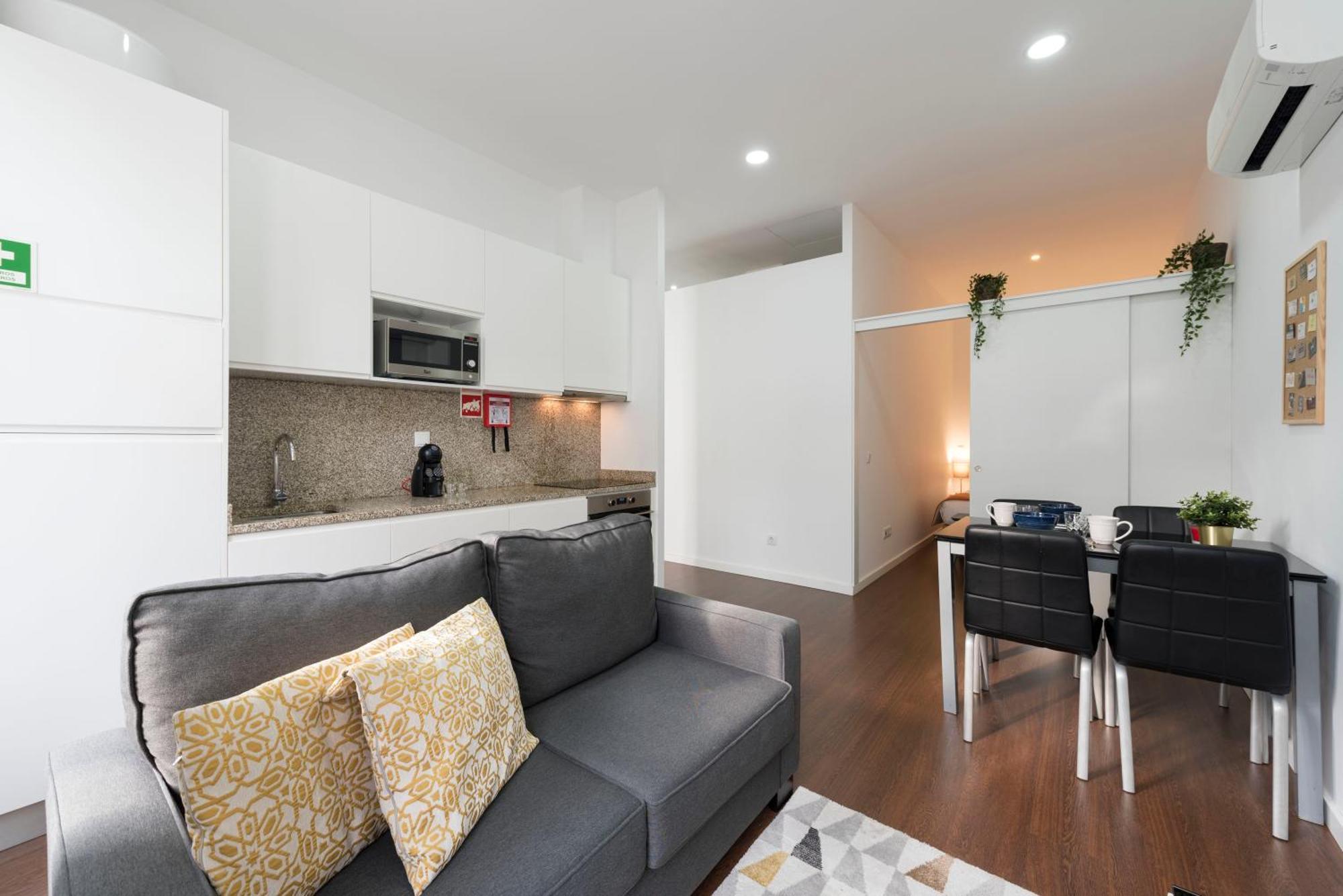 Apartment Boavista Roundabout By Sweet Porto Phòng bức ảnh
