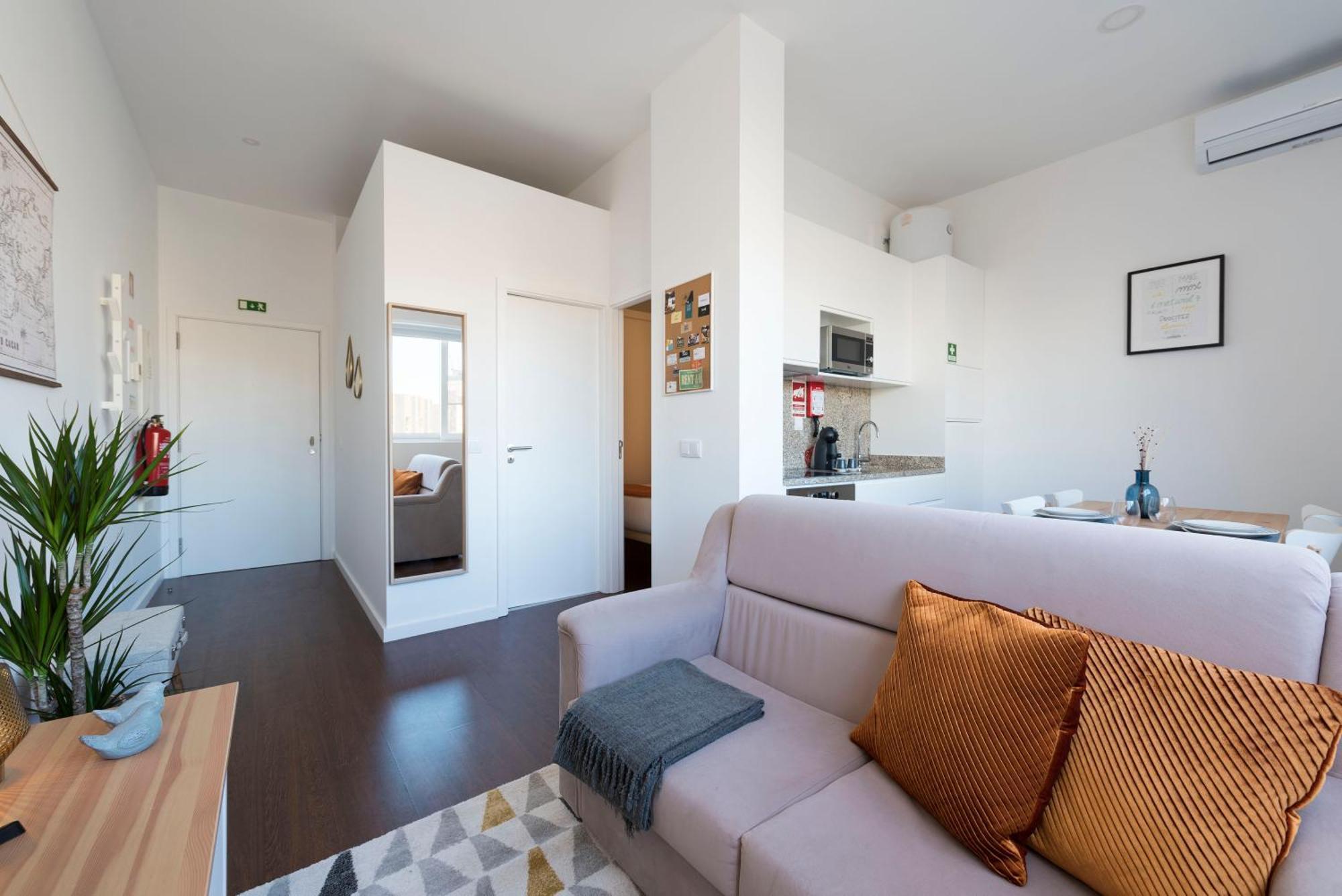 Apartment Boavista Roundabout By Sweet Porto Phòng bức ảnh